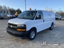 2018 Chevrolet Express G3500 Cargo Van Runs & Moves) (ABS and Traction Control Lights On