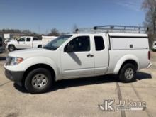 2017 Nissan Frontier Extended-Cab Pickup Truck Runs & Moves) (Check Engine Light On, Minor Rust Dama