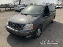 2006 Ford Freestar Van Runs & Moves) (Jump To Start, TPS Light On, Has A Strong Odor On The Interior