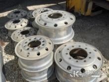 (8 Small and 3 Large Aluminum Wheels.) NOTE: This unit is being sold AS IS/WHERE IS via Timed Auctio