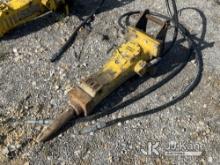 (Hawk Point, MO) Atlas Copco SB Hydraulic Breaker Attachment (Used ) NOTE: This unit is being sold A