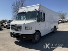 2015 FREIGHTLINER MT45 Step Van Runs & Moves) (Jump to Start, Over Drive Is Out