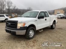 2014 Ford F150 4x4 Extended-Cab Pickup Truck Title Delay) (Runs & Moves, Rust Damage