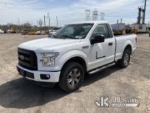 2016 Ford F150 4x4 Pickup Truck Runs & Moves, Check Engine Light On, Body & Rust Damage