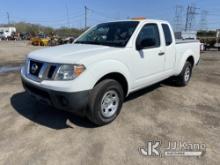 2015 Nissan Frontier Extended-Cab Pickup Truck Runs & Moves, Body & Rust Damage, Not Charging, Must 