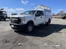 2017 Ford F250 4x4 Extended-Cab Pickup Truck Runs & Moves, Missing Rear Seat, Body & Rust Damage