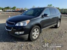 2011 Chevrolet Traverse AWD 4-Door Sport Utility Vehicle Not Running Condition Unknown., Body & Rust