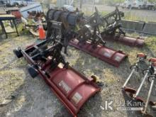 (3) Western Snow Plows NOTE: This unit is being sold AS IS/WHERE IS via Timed Auction and is located