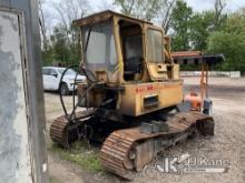 2000 Rayco T175 Crawler Tractor Not Running, Condition Unknown) (Missing Parts) (Sold as Scrap.
