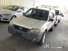 2006 Ford Escape Hybrid AWD Sport Utility Vehicle Runs & Moves