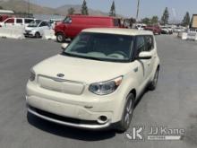 2019 Kia Soul EV Wagon 4-DR Runs & Moves , Must Be Towed , Wrecked , Paint Damage, Body Damage, Air 