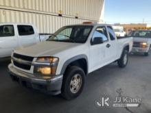 2005 Chevrolet Colorado 4x4 Extended-Cab Pickup Truck Runs & Moves