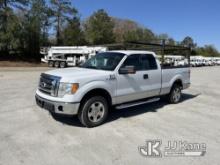 2010 Ford F150 4x4 Extended-Cab Pickup Truck Runs & Moves) (Idles Rough
