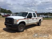 2012 Ford F350 4x4 Crew-Cab Pickup Truck Runs & Moves) (As Per Seller: Needs Some Repairs To 
Make 