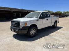 2011 Ford F150 4x4 Pickup Truck Runs & Moves) (Electric Cooperative Owned, Service Light On For Low 
