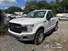 2018 Ford F150 4x4 Pickup Truck Duke Unit) (Not Running, Condition Unknown) (Seller States: Bad Engi