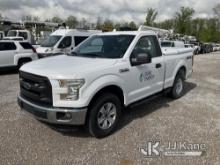 2016 Ford F150 Pickup Truck Runs & Moves) (Duke Unit