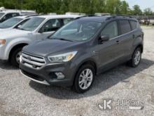 2017 Ford Escape 4x4 4-Door Sport Utility Vehicle Not Running Condition Unknown) (Cranks, Seller Not