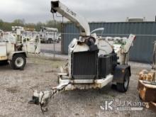 2016 Altec DC1317 Chipper (13in Disc) NO TITLE) (Runs) (Does Not Operate, Stalls When Engaging Clutc