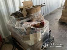 Pallet Of Misc Tools & Equipment (Used) NOTE: This unit is being sold AS IS/WHERE IS via Timed Aucti