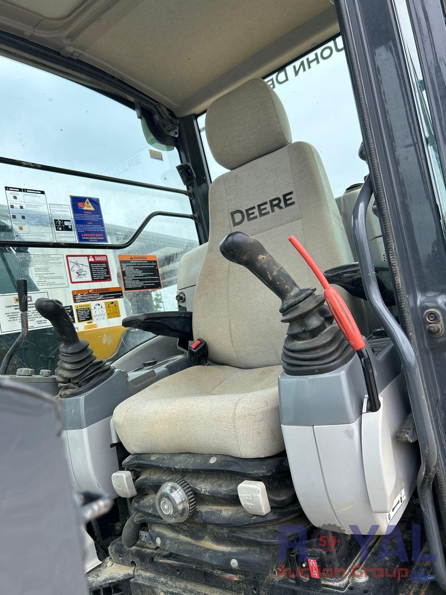 2018 John Deere 75G Hydraulic Excavator