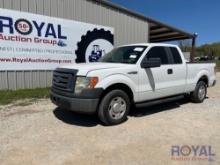 2009 Ford F150 Extended Cab Pickup Truck