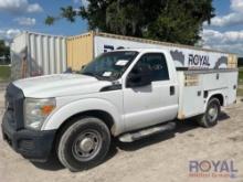 2014 Ford F250 Service Truck