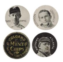 Baseball Cards (3), Colgan's Chips "Stars of the Diamonds".  These unique r
