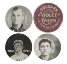 Baseball Cards (3), Colgan's Chips "Stars Of The Diamonds".  These unique r
