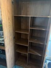 29x70 in cabinet - upstairs
