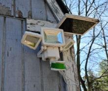 all Outdoor solar floodlights approx. 5