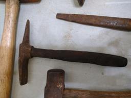 10 Assorted Hammers and More