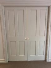 (2) Pocket Doors with Entrance Into Master Bathroom Area