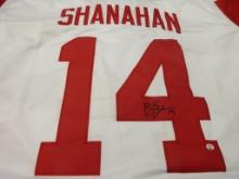 Brendan Shanahan of the Detroit Red Wings signed autographed hockey jersey PAAS COA 964