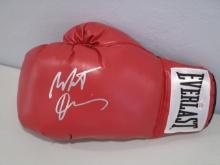 Robert Deniro RAGING BULL signed autographed boxing glove PAAS COA 406