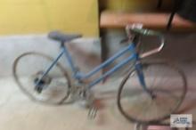 Montgomery Ward open road 10-speed bicycle
