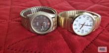 Timex Indiglo...and Timex Expedition watches