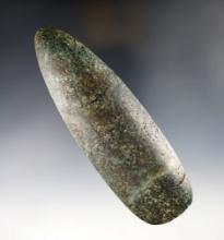 6" Celt made from attractive Hardstone. Exact found location unknown.