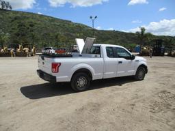 2016 Ford F150 XL Extended-Cab Pickup Truck,