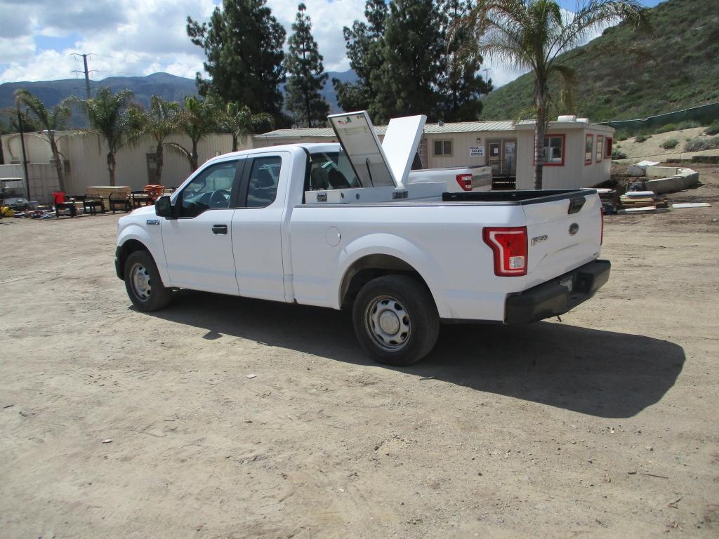 2016 Ford F150 XL Extended-Cab Pickup Truck,
