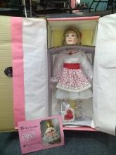 BL-Treasury Collection Porcelain Doll-Valerie