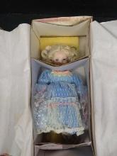 Treasury Collection Porcelain Doll-Victoria