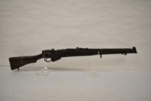 Gun. Ishapore 1958 7.7 mm Rifle