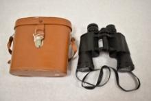 Empire 7x35 Binoculars & Leather Case