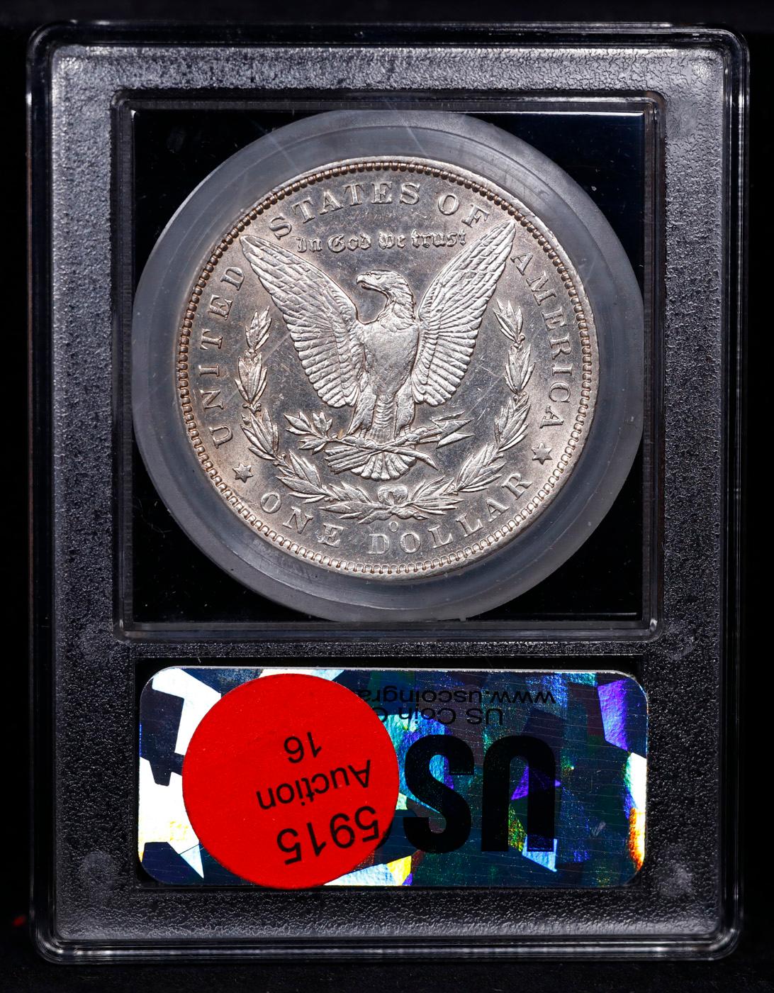 ***Auction Highlight*** 1894-o Morgan Dollar $1 Graded Choice Unc By USCG (fc)