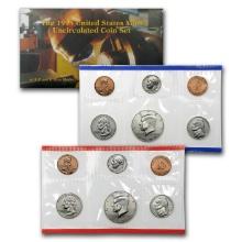 1995 United States Mint Set 10 coins