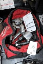 Tool Bag with Assorted Neumatic Tools