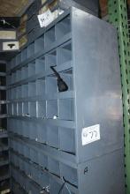 Sosmetal Products 40 Compartment Parts Bin