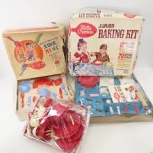 Vintage Betty Crocker Jr. Baking sets