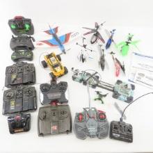 R/C Cars & Airplanes- Air Hogs and Others
